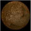 Image 1 : 1807 Draped Bust Large Cent NICELY CIRCULATED