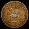 Image 2 : 1837 Hard Times Token - Constitution LIGHTLY CIRCULATED