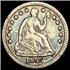 Image 1 : 1845 Seated Liberty Half Dime LIGHTLY CIRCULATED