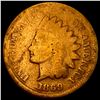 Image 1 : 1869 Indian Head Cent NICELY CIRCULATED