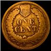 Image 2 : 1869 Indian Head Cent NICELY CIRCULATED