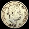 Image 1 : 1883 Hawaii Silver Dime NICELY CIRCULATED