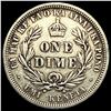 Image 2 : 1883 Hawaii Silver Dime NICELY CIRCULATED