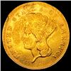 Image 1 : 1857 $3 Gold Piece NICELY CIRCULATED