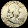Image 1 : 1949-S Silver Franklin Half Dollar CLOSELY UNCIRCULATED