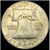 Image 2 : 1949-S Silver Franklin Half Dollar CLOSELY UNCIRCULATED