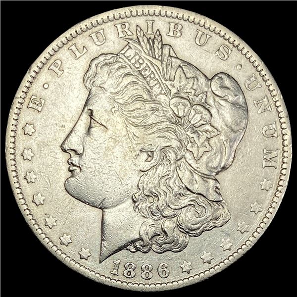 1886-O Silver Morgan Dollar CLOSELY UNCIRCULATED