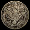 Image 2 : 1909 Barber Half Dollar NICELY CIRCULATED