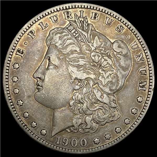1900-S Silver Morgan Dollar LIGHTLY CIRCULATED
