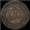 Image 2 : 1864 Bronze Two-Cent Piece NICELY CIRCULATED