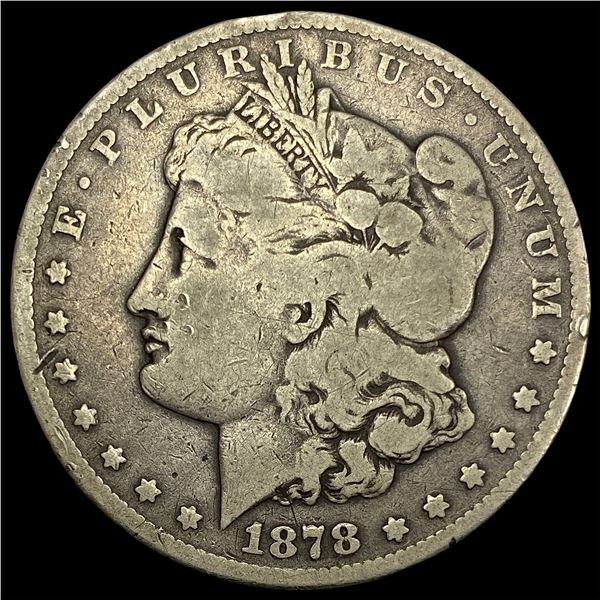 1878-CC Silver Morgan Dollar NICELY CIRCULATED