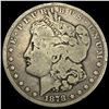 Image 1 : 1878-CC Silver Morgan Dollar NICELY CIRCULATED
