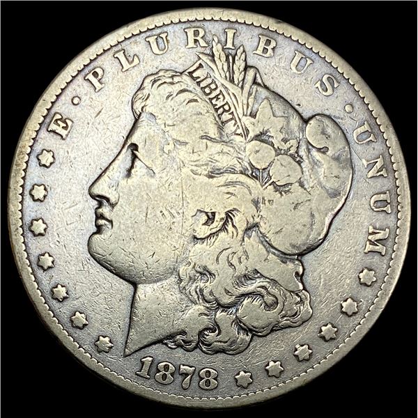 1878-CC Silver Morgan Dollar NICELY CIRCULATED