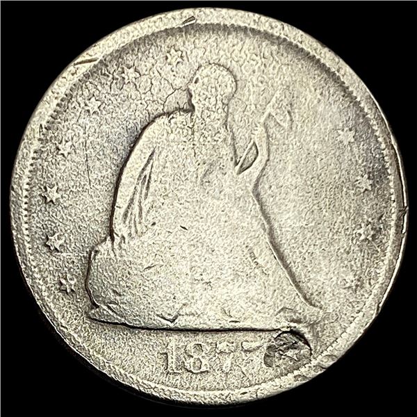 1875-S Twenty Cent Piece NICE CIRC