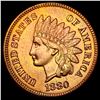 Image 1 : 1880 Indian Head Cent UNCIRCULATED