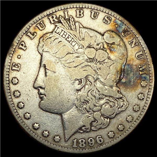 1896-S Silver Morgan Dollar NICELY CIRCULATED