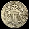 Image 1 : 1874 Shield Nickel LIGHTLY CIRCULATED