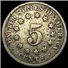 Image 2 : 1874 Shield Nickel LIGHTLY CIRCULATED