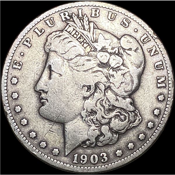 1903-S Silver Morgan Dollar NICELY CIRCULATED