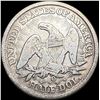 Image 2 : 1853-O Arrows/Rays Seated Liberty Half Dollar NICELY CIRCULATED