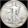 Image 1 : 1921-D Walking Liberty Half Dollar NICELY CIRCULATED