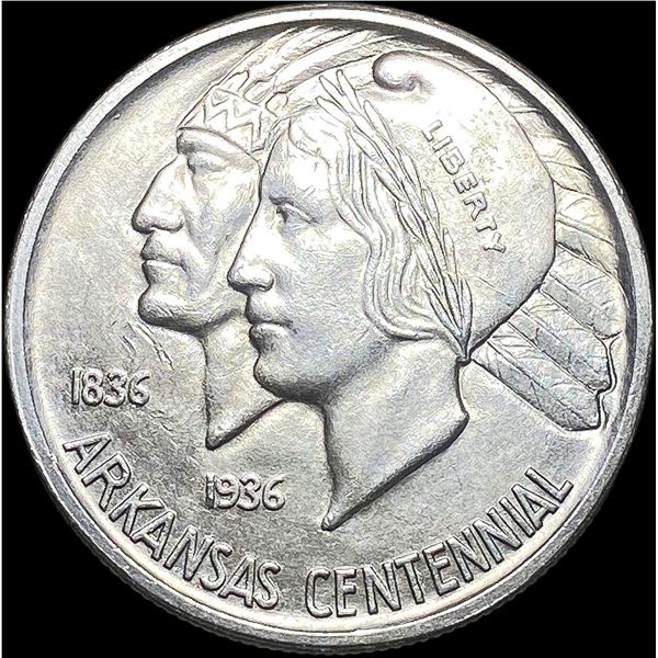 1936-S Arkansas Silver Half Dollar UNCIRCULATED