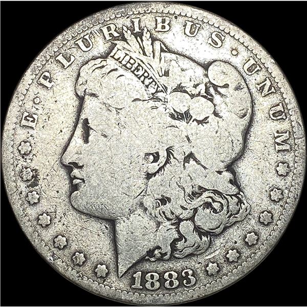 1883-S Silver Morgan Dollar NICELY CIRCULATED