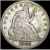 Image 1 : 1869 Seated Liberty Half Dollar NICELY CIRCULATED