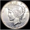 Image 1 : 1923-S Silver Peace Dollar CLOSELY UNCIRCULATED
