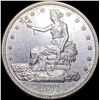 Image 1 : 1877-S Silver Trade Dollar CLOSELY UNCIRCULATED