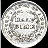 Image 2 : 1838 Seated Liberty Half Dime UNCIRCULATED