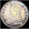 Image 1 : 1821 Capped Bust Half Dollar CLOSELY UNCIRCULATED