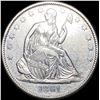 Image 1 : 1861-O Seated Liberty Half Dollar CLOSELY UNCIRCULATED
