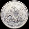 Image 2 : 1861-O Seated Liberty Half Dollar CLOSELY UNCIRCULATED