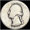 Image 1 : 1939-D Washington Silver Quarter NICELY CIRCULATED