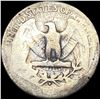 Image 2 : 1939-D Washington Silver Quarter NICELY CIRCULATED