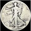Image 1 : 1919 Walking Liberty Half Dollar NICELY CIRCULATED