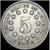 Image 2 : 1869 Shield Nickel CLOSELY UNCIRCULATED