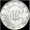 Image 2 : 1852 Silver Three-Cent Piece CLOSELY UNCIRCULATED