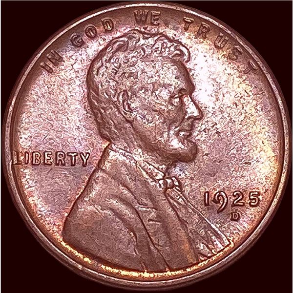 1925-D Lincoln Wheat Cent CHOICE BU