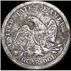 Image 2 : 1860 Seated Liberty Quarter NICELY CIRCULATED