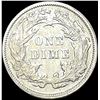 Image 2 : 1876 Silver Seated Liberty Dime UNCIRCULATED