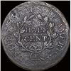 Image 2 : 1804 Draped Bust Half Cent NICELY CIRCULATED
