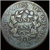 Image 2 : 1802 Draped Bust Large Cent NICELY CIRCULATED