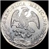 Image 2 : 1889Ga JS Mexico Silver 8 Reales CLOSELY UNCIRCULATED