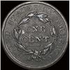 Image 2 : 1837 Coronet Head Large Cent NEARLY UNCIRCULATED