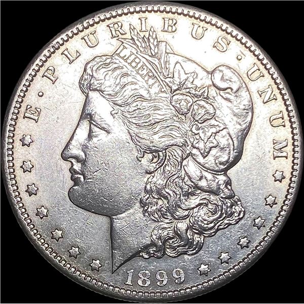 1899-S Silver Morgan Dollar CLOSELY UNCIRCULATED