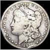 Image 1 : 1890-CC Silver Morgan Dollar NICELY CIRCULATED