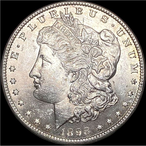 1898-O Morgan Silver Dollar UNCIRCULATED