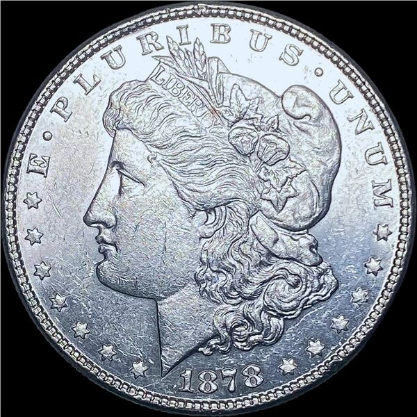 1878 Silver Morgan Dollar CHOICE AU